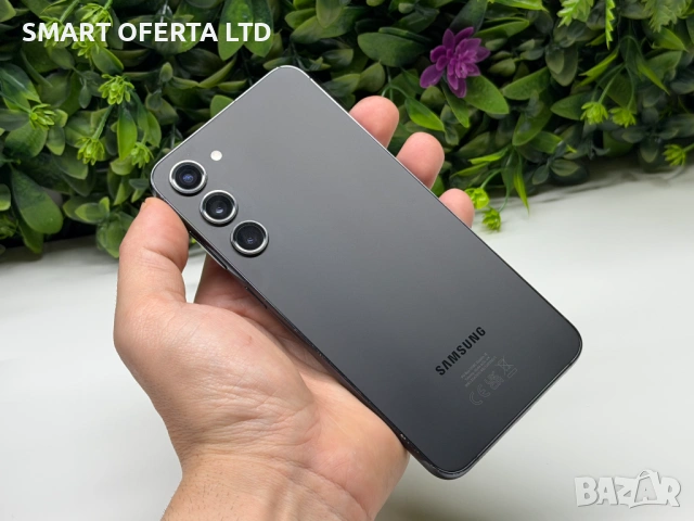 Samsung S23 Plus 256GB Black Гаранция, снимка 2 - Samsung - 54271878