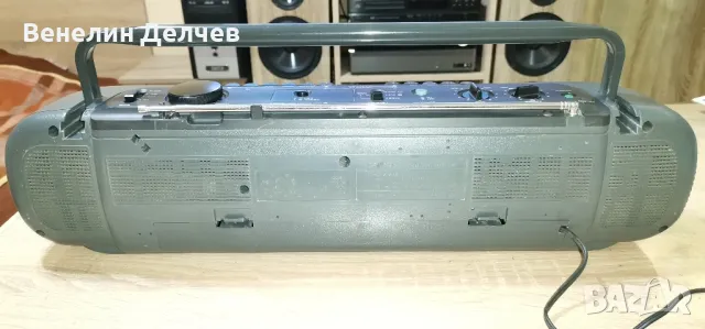 Двукасетен радиокасетофон Sanyo MW731 K, снимка 16 - Радиокасетофони, транзистори - 48437143