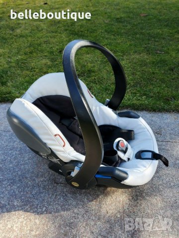 Столче за кола и количка Mima Xari iZi Go, снимка 6 - Столчета за кола и колело - 31739254