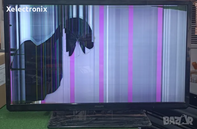 Philips 37PFL3537H/12 с повредена матрица , снимка 1