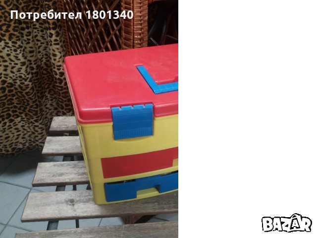 Кутия- куфар за детско творчество с материали , снимка 4 - Рисуване и оцветяване - 30392653