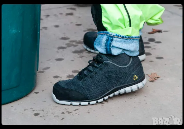 работни  обувки  Safety Jogger Morris S1P  номер 44 предпазни с бомбе , маратонки , снимка 4 - Други - 49290150