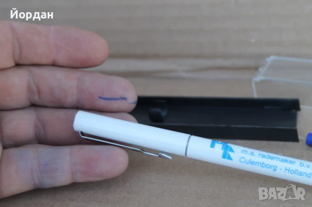 ''Parker'' ролер с нов пълнител, снимка 4 - Колекции - 50715179