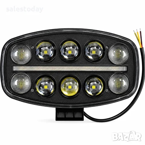 LED халоген, 1бр, 39W
