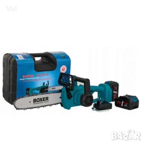 Акумулаторен верижен трион 12" (30 см) 36V – 2 батерии 6Ah за мощно и удобно рязане, снимка 5 - Моторни триони/резачки - 53954840