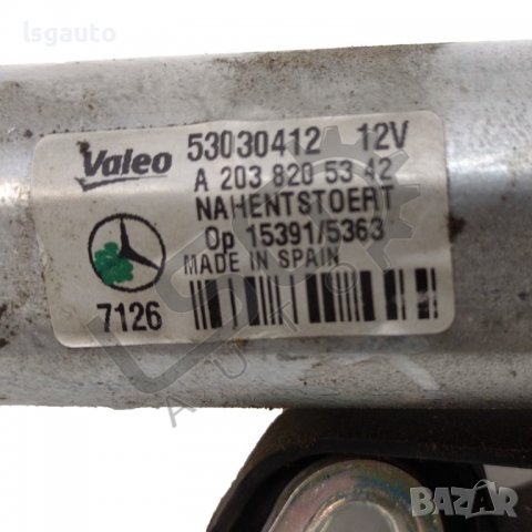 Мотор задна чистачка Mercedes-Benz C-CLASS 203 (W/S/CL) 2000-2007 MB290722N-131, снимка 3 - Части - 37669104