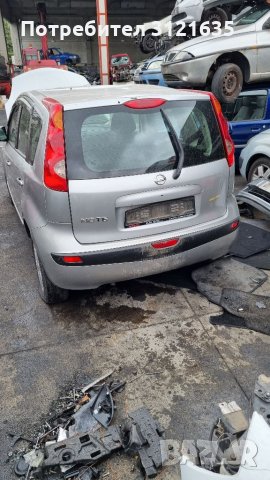 Нисан Ноте Nissan Note на части, снимка 2 - Автомобили и джипове - 35118836
