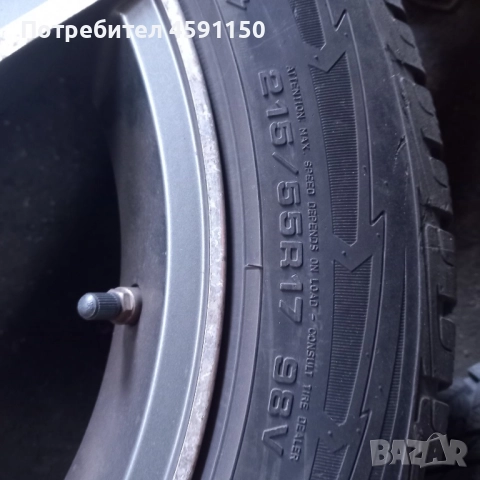 Оригинални джанти 17" , снимка 5 - Гуми и джанти - 51984127