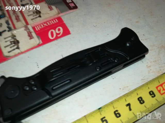 СССР АК-47 СГЪВАЕМ НОЖ 2007250956, снимка 11 - Ножове - 51078896