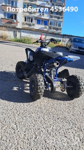 продавам атв telstar 49 кубика син цвят, снимка 3 - Други спортове - 51853806