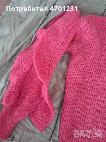 топъл пуловер