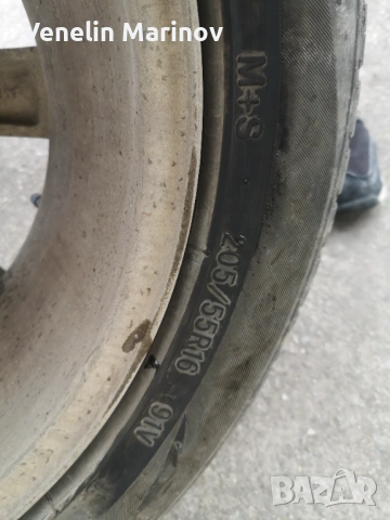 Гуми с джанти летни 205/55/16, снимка 2 - Гуми и джанти - 54206884