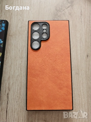 Силиконов гръб за Samsung Galaxy S23 Ultra , снимка 3 - Калъфи, кейсове - 53981418