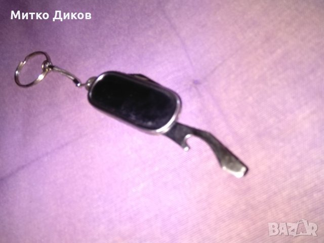 Ключодържател ножче с отварачка малко 60мм, снимка 2 - Колекции - 30700543