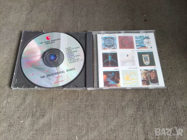 Продавам CD The Alan Parsons projekt The instrumental works, снимка 2 - CD дискове - 36844514