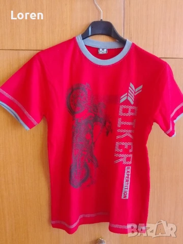 Ново!Три момчешки тениски различни размери, снимка 3 - Детски тениски и потници - 51316760