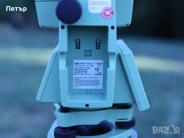 Торална станция Leica TCRA1105 Plus (art. # 723329), снимка 7 - Други инструменти - 51792288