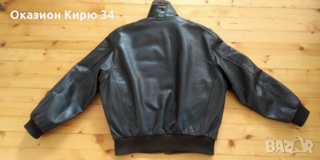 Chevignon Authentic кожено яке, снимка 4 - Якета - 31489045