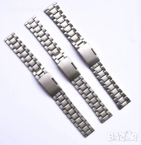 НОВА ВЕРИЖКA ЗА ЧАСОВНИК CASIO,SEIKO,ORIENT,CITIZEN,ROLEX,ARMANI, BREITLING,ROLEX,OMEGA,RADO,CANDINO, снимка 18 - Мъжки - 20967853