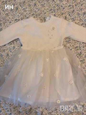 Бебешка рокля размер 80
