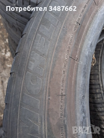 265 45 20 MICHELIN 2бр.летни , снимка 6 - Гуми и джанти - 53876553