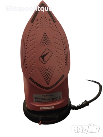 Безжична парна ютия LEXICAL TOP LUX LSI 1015 2200W; 2 години гаранция, снимка 2 - Ютии - 52342194