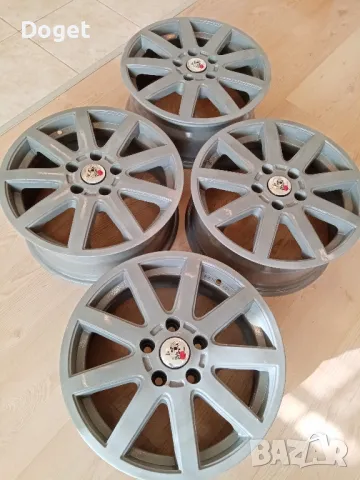 Джанти 16 ки 5x112 , снимка 3 - Гуми и джанти - 50392664