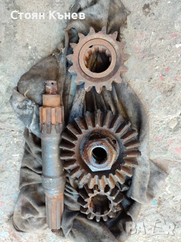 Фреза за части 