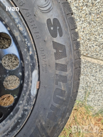 Зимни гуми, снимка 2 - Гуми и джанти - 51953940