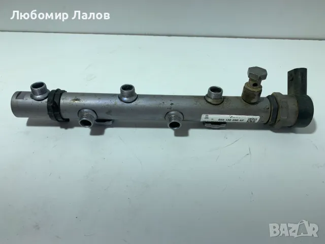 Горивна рейка регулатор Audi (05-11)г. 2.7 TDI 3.0 TDI 059 130 090 057 130 764 0 281 002 854 