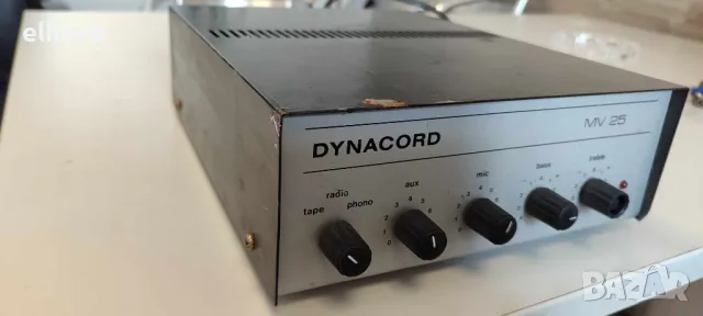 Усилвател Dynacord MV25, снимка 6 - Ресийвъри, усилватели, смесителни пултове - 48400394
