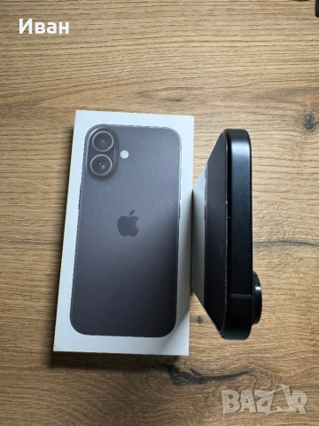 iPhone 16 128GB Black, снимка 8 - Apple iPhone - 53136436