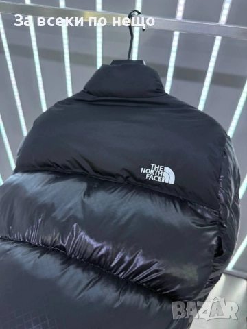 The North Face Мъжко Черно Зимно Яке Дъ Норт Фейс Код A1119, снимка 4 - Якета - 52384508