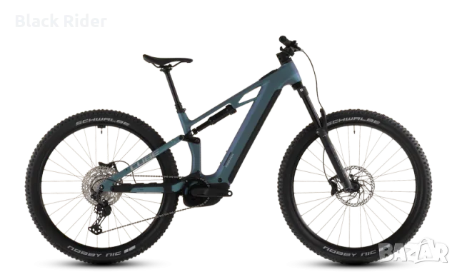 Електрически карбонов велосипед E Bike CUBE STEREO ONE44 Race, BOSCH CX, 800 Wh, Smart GEN 5 - XL