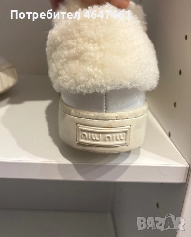 ОРИГИНАЛНИ Дамски кецове miu miu, снимка 3 - Маратонки - 52366136