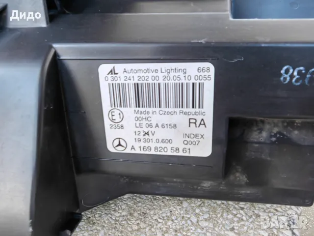 Фарове Mercedes W169 A-Classa Face/ Фарове Мерцедес W169 Оригинални, снимка 8 - Части - 49600564