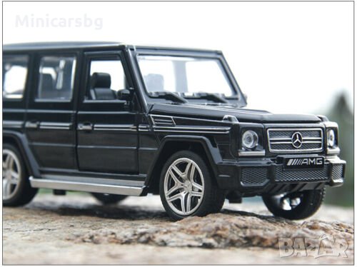 Метални колички: Mercedes-Benz AMG G65 / G-Wagon (Мерцедес-Бенц АмГ), снимка 6 - Колекции - 28538264