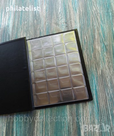 Джобен класьор за 192 монети с диаметър до 20 мм., снимка 2 - Нумизматика и бонистика - 35471330