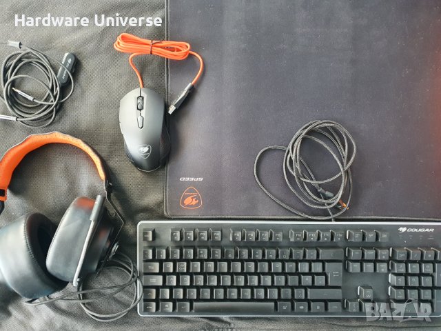 Cougar Gaming, снимка 2 - Клавиатури и мишки - 36938959