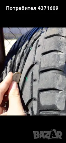Летни гуми с джанти , снимка 1