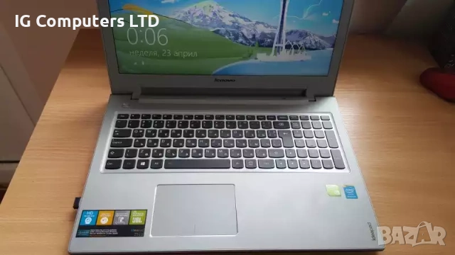 Геймърски Четириядрен Лаптоп Lenovo IdeaPad Z510 NVIDIA GTA FORTNITE 8Gb 500Gb WIN11 4ч. батерия!, снимка 6 - Лаптопи за игри - 53945137