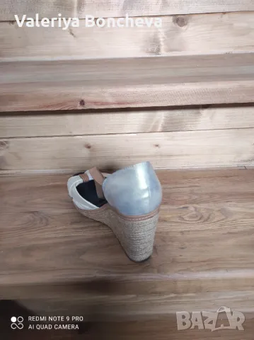 Сандали Tommy Hilfiger, снимка 17 - Дамски обувки на ток - 47819341