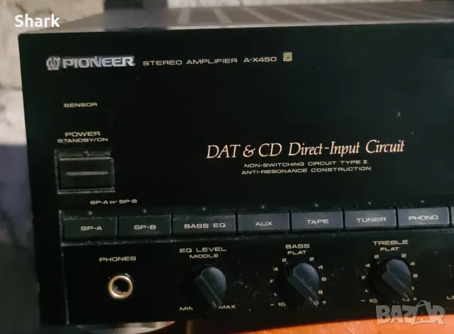 Pioneer Amplifier A-X450 , снимка 2 - Ресийвъри, усилватели, смесителни пултове - 49362802