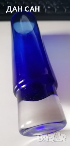 Цветно стъкло вази кристал, снимка 7 - Вази - 31398182