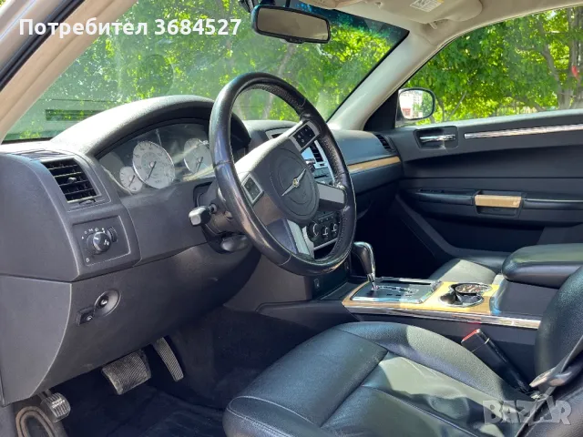 Chrysler 300 C AWD ГАЗ, снимка 11 - Автомобили и джипове - 47902597