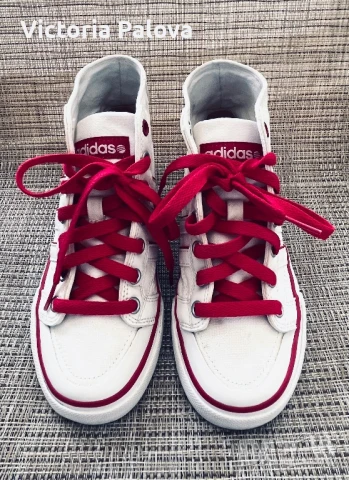 Красиви кецове ADIDAS оригинал, снимка 15 - Кецове - 50502996