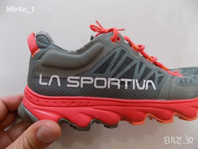 маратонки la sportiva helios iii обувки дамски оригинал планина туризъм крос спорт номер 41 1/2, снимка 9 - Маратонки - 47816523