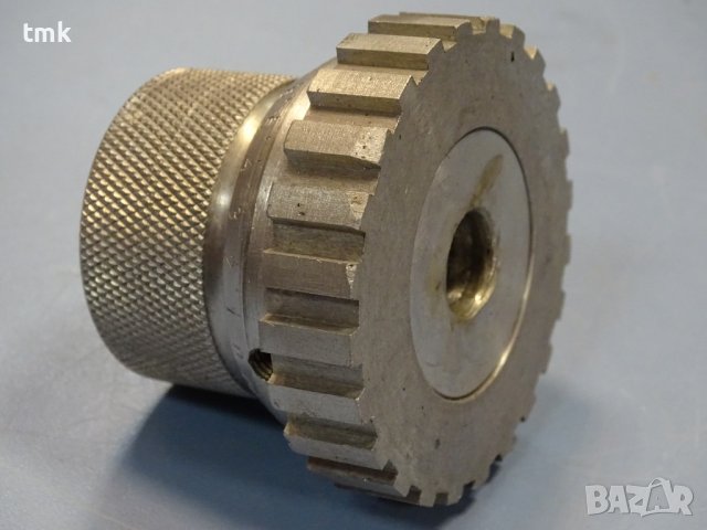 врътка машинна Ø72, Ø15 нониус 0-24, снимка 3 - Резервни части за машини - 37246791