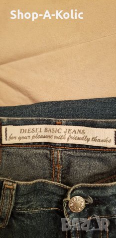 Vintage DIESEL Denim Jeans, снимка 6 - Дънки - 35152982