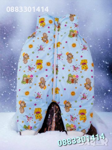 Спален чувал Зимен чувал Летен чувал за сън, снимка 7 - Спални чували за бебета и деца - 42620769